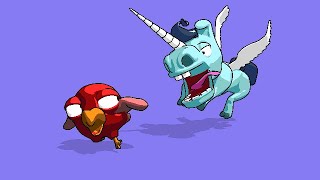 Mad Mad Unicorn Remake - Construct 3 Gameplay