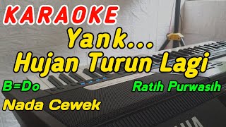 Download lagu Antara Benci dan Rindu-Karaoke-Ratih Purwasih‼️Nada Cewek (B=Do) mp3