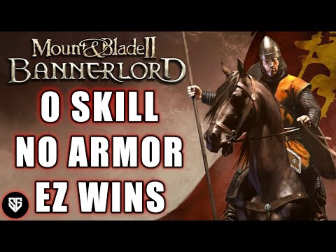 Winning 12 tournaments with 0 Skill & No Armor