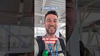 That’s a wrap on the Carnival Panorama. 14-days complete as I disembark the ship! #carnivalpanorama