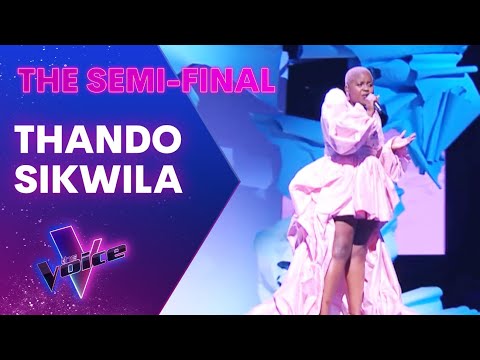 Thando Sikwila Sings Ariana Grande | The Semi-Final | The Voice Australia
