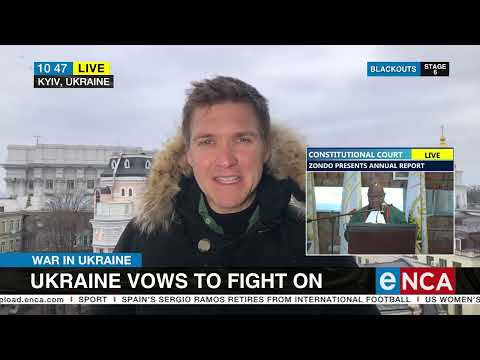 War In Ukraine Ukraine vows to fight on