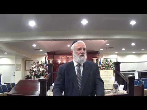 Tehilim (Psalms) Lecture 110 -  Chapter 107 (Part 2)