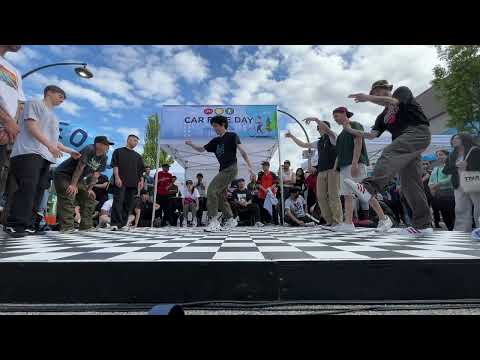 Hoodz vs SCNDRLZ - Final - Crew in the Front