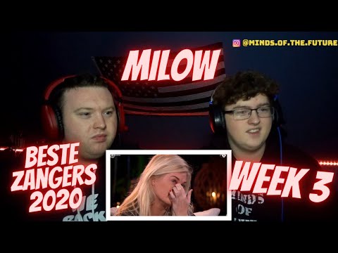 Milow - Giving up on you | Beste Zangers | Reaction!!