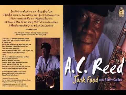 A.C. Reed - Junk Food - 1998 - Roadhouse Blues - Dimitris Lesini Greece