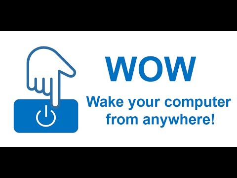 WOW (Wake On WAN) Server