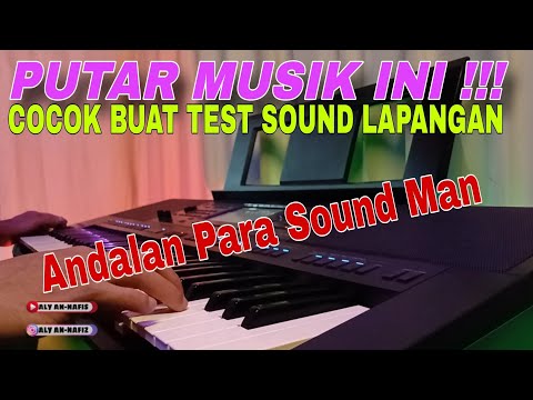 CEK SOUND DANGDUT ELECTONE - MUSIK SANTAI COCOK BUAT LAPANGAN TERBARU 2025