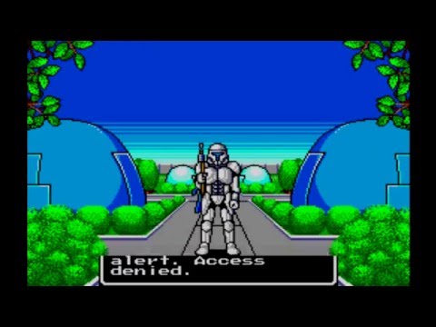 The First Grind - Let's Play Phantasy Star Part 2