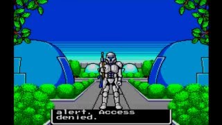 The First Grind - Let's Play Phantasy Star Part 2