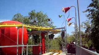 в парке с детьми темиртау 2011год