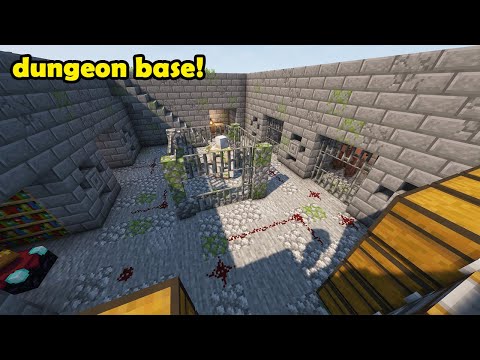 EPIC Underground Base in Minecraft!