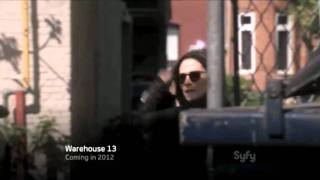 Warehouse 13 Promo Saison 4 #4