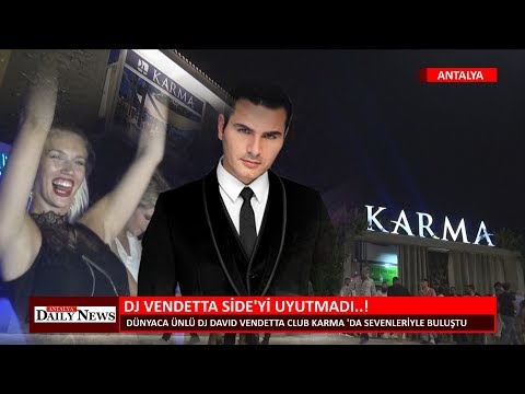 DJ VENDETTA SİDE'Yİ UYUTMADI..!