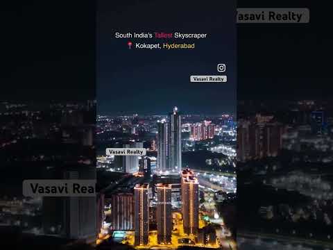 Tallest Skyscraper | SAS | KOKAPET