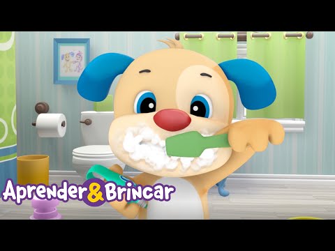 Capa de Aprender & Brincar - Preparando-se para o dia