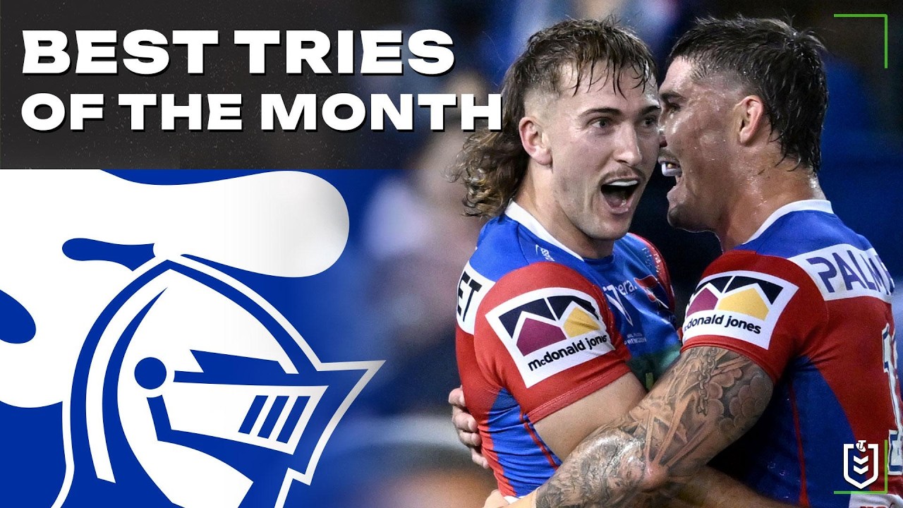 Newcastle Knights Top Tries of August | NRL Highlights 2026