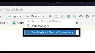 Why is my phone not connecting to Android Studio?|Device not showing in Android Studio