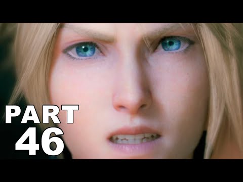 FINAL FANTASY 7 REMAKE Walkthrough Gameplay Part 46 - RENO & RUDE (FF7 REMAKE)
