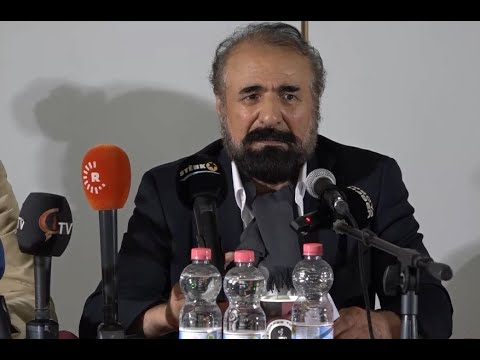 Şivan Perwer - Konferansa rojnamevanî ya hunermendên Kurd  Almanya