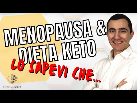 Menopausa e dieta chetogenica: ecco come funziona  #menopausa