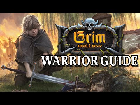 How to Play All 6 5e Warrior Subclasses from Grim Hollow | D&D | Martial Class | TTRPG | DnD