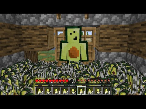Minecraft - Avocados from Mexico 🥑 (PART 2) #Shorts