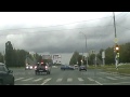 ВАЗ разбился вдребезги 