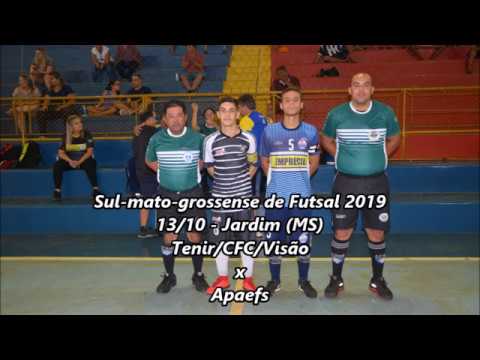 Apaefs x Tenir/CFC/Visão - Sul-mato-grossense Sub 15 2019 - Decisão
