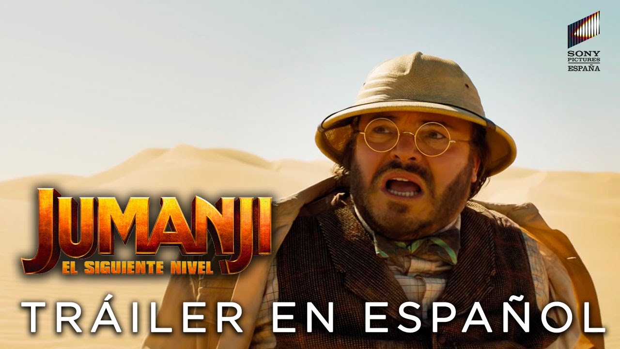 JUMANJI: SIGUIENTE NIVEL