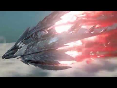 Monster Hunter Generations Ultimate Valstrax Cutscene