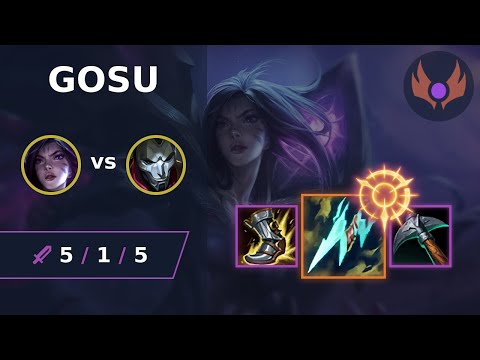 [ Gosu ] Kai'Sa BOT vs Jhin | NA MASTER | LOL Season 2024