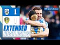 EXTENDED HIGHLIGHTS | Huddersfield Town 1-1 Leeds United