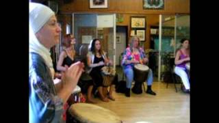 Michael Markus Drum and Dance Workshops -pt1