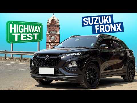 Suzuki Fronx Highway Test | Engine Noise bohat annoying hay