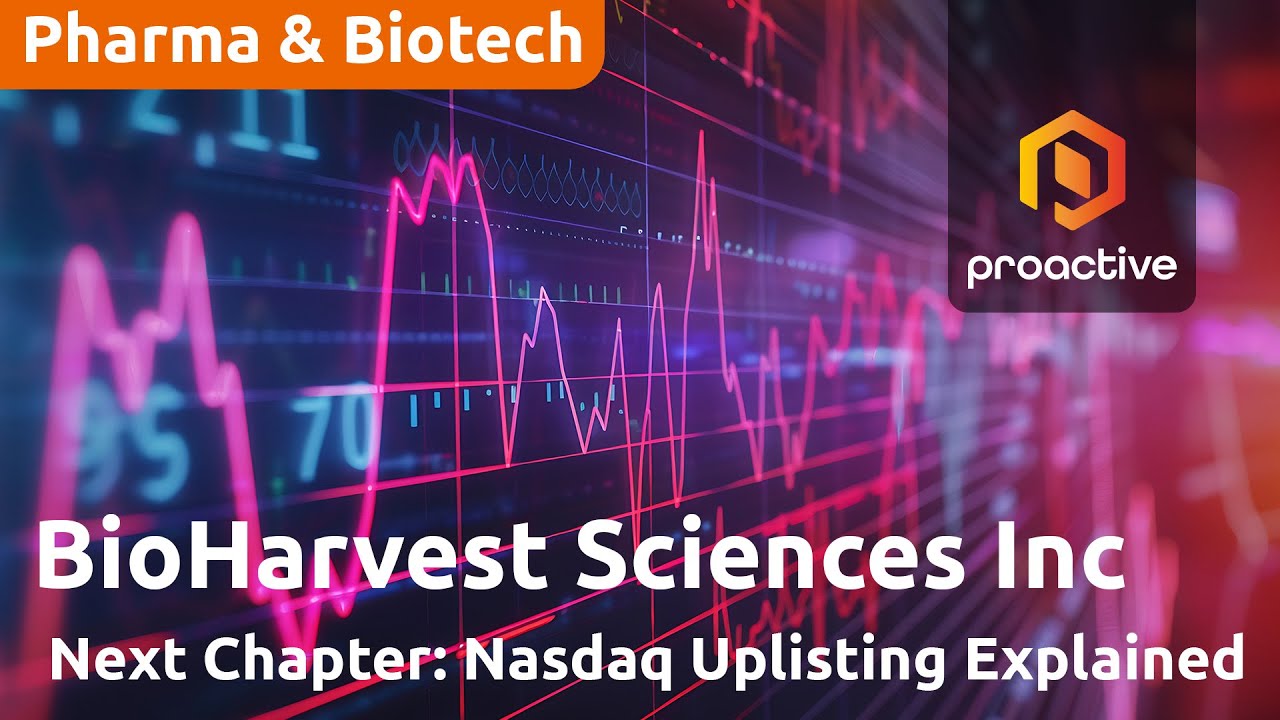 BioHarvest Sciences set to begin trading on Nasdaq, marking major milestone in U.S. market expansion