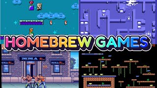 Homebrew Games - Amiga,Atari 800,Commodore 64,Windows