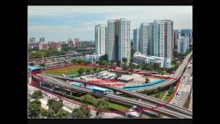 preview picture of video 'Hillion Residence at Bukit Panjang Central Condo Launch'