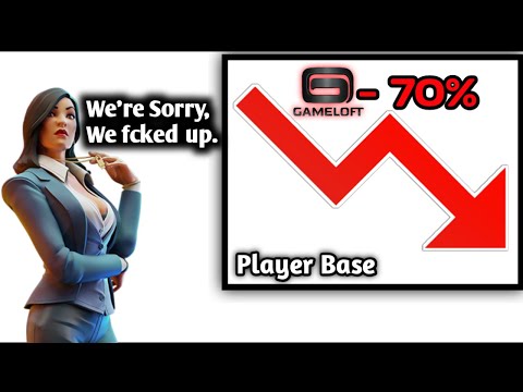 The Downfall Of Gameloft..