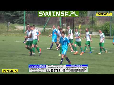 tv.nsk.pl 2019-06-15 MKS Świt II Nowy Dwór Mazowiecki - MUKS Unia Warszawa 1:0 (1:0) bramka
