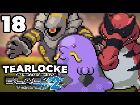 OTTAVA PALESTRA e la SQUADRA per Ia LEGA POKÉMON! | Pokémon Nero 2 TEARLOCKE Extreme Randomizer