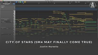 City of Stars (5m4 May Finally Come True) Mockup - Justin Hurwitz
