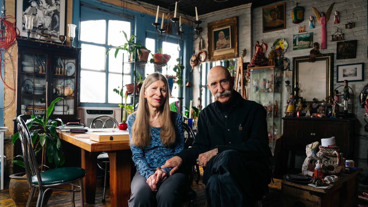 Inside this Artist Couple's Loft of 47 Years