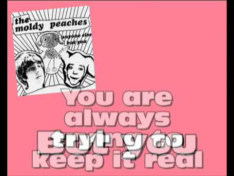 Anyone else but you -Moldy Peaches-Lyrics