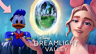 RESCUING DONALD FROM A DARK DIMENSION! | Disney Dreamlight Valley Gameplay