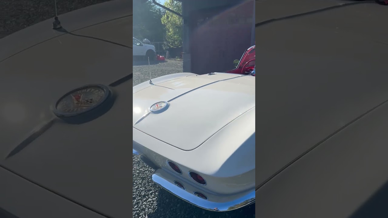 **SOLD on the CCC Buy-It-Now Lot** 1961 Chevrolet Corvette Convertible “Fuelie” 4-Speed Manual