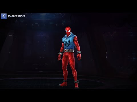 Marvel Future Fight World Boss Ultimate Proxima Midnight Stage 10 with Scarlet Spider