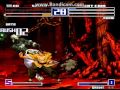 KOF 2003 Outlaw Team Ending Yamazaki Gato Billy VS Final Boss Mukai Expert Mode