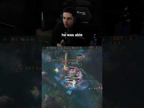 WHAT MAKES FAKER THE GOAT ⁉️