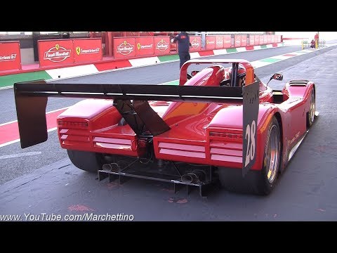 Thumbnail for Ferrari 333 SP Insane V12 Sound - BETTER THAN A FORMULA 1?! by Ferrari 333 SP
